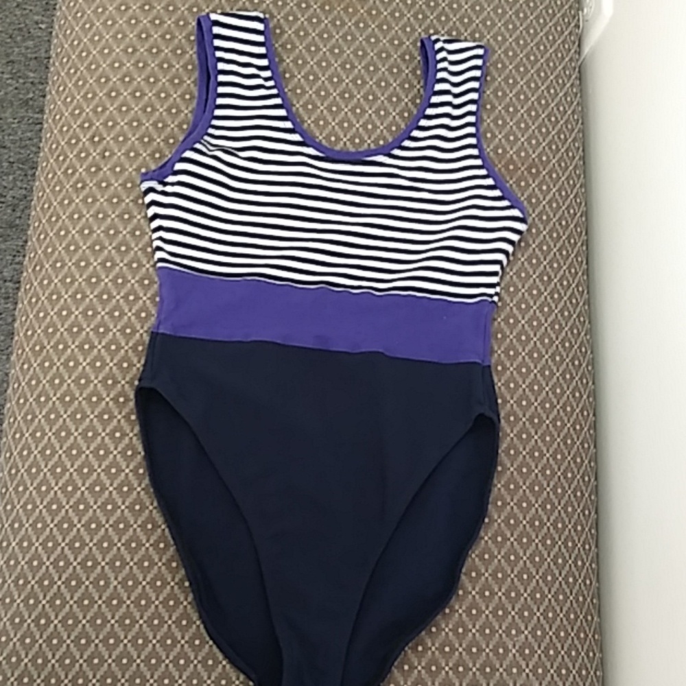One piece swimsuit.